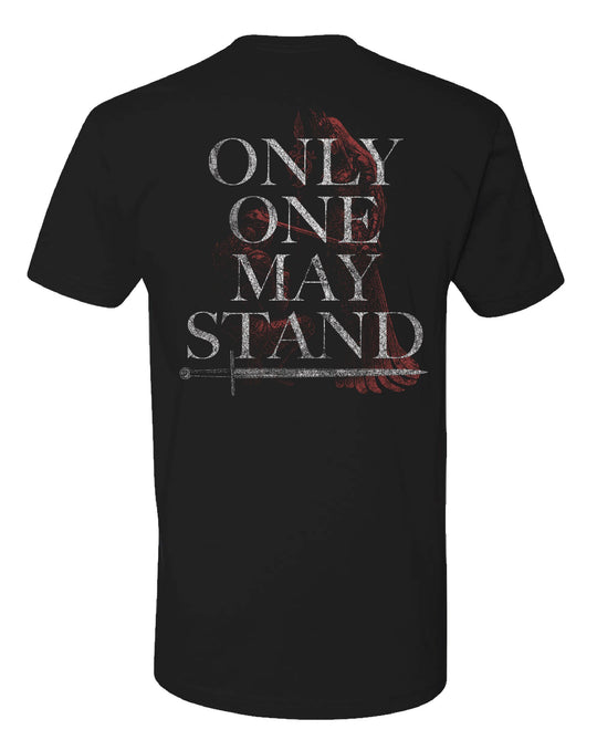 Only One May Stand GK T-Shirt – The Command Zone