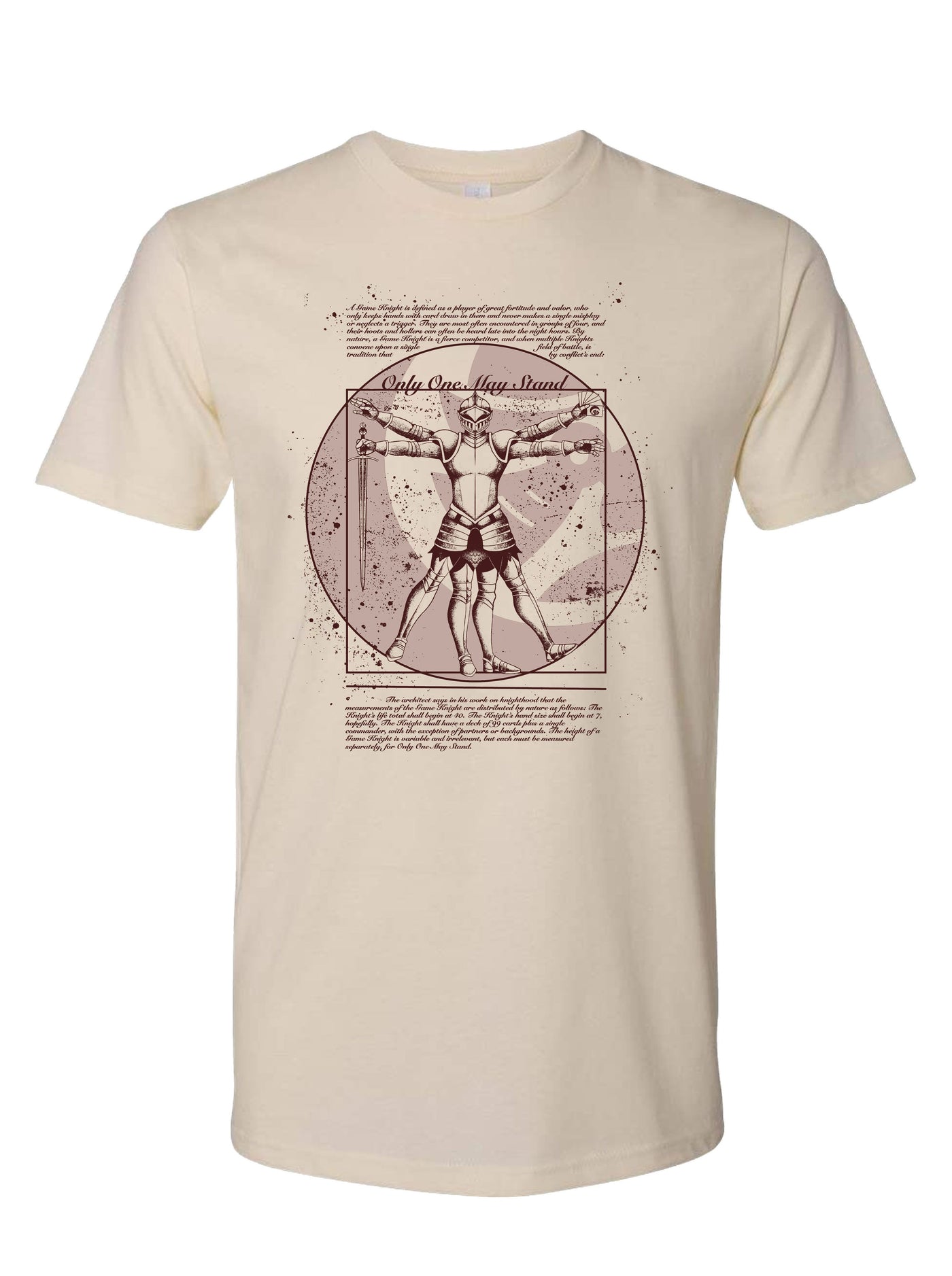 Vitruvian Knight GK T-Shirt